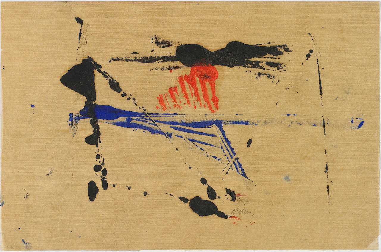 Abstract by Sidney Nolan