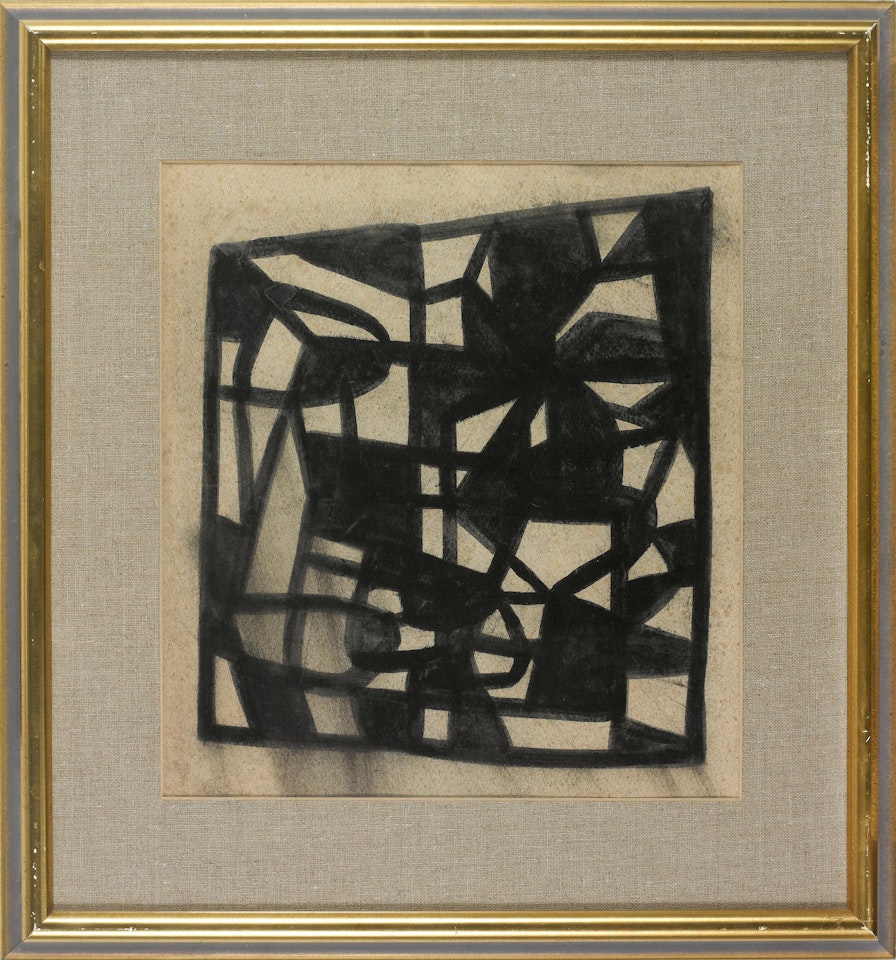 Abstract by Sidney Nolan