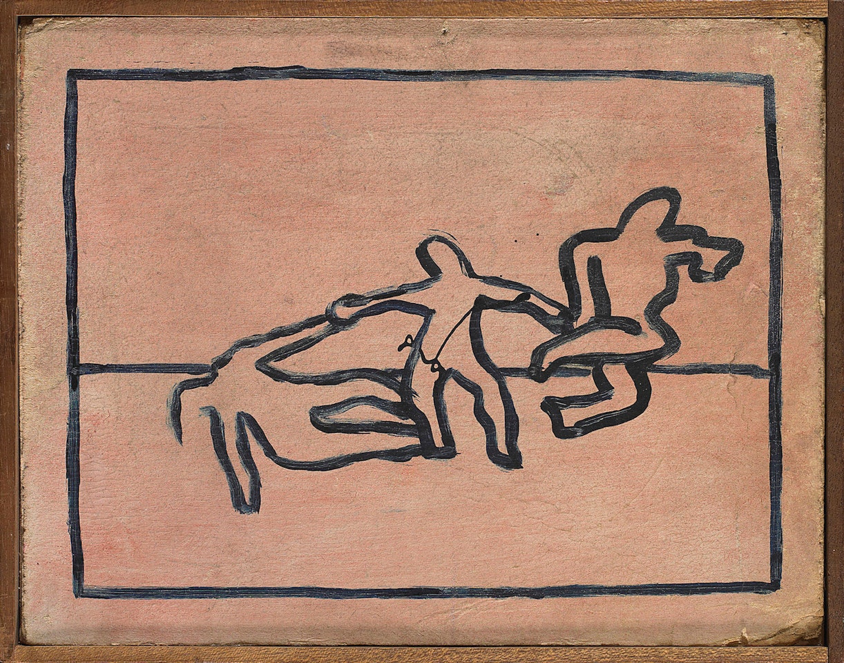 Bathers by Sidney Nolan