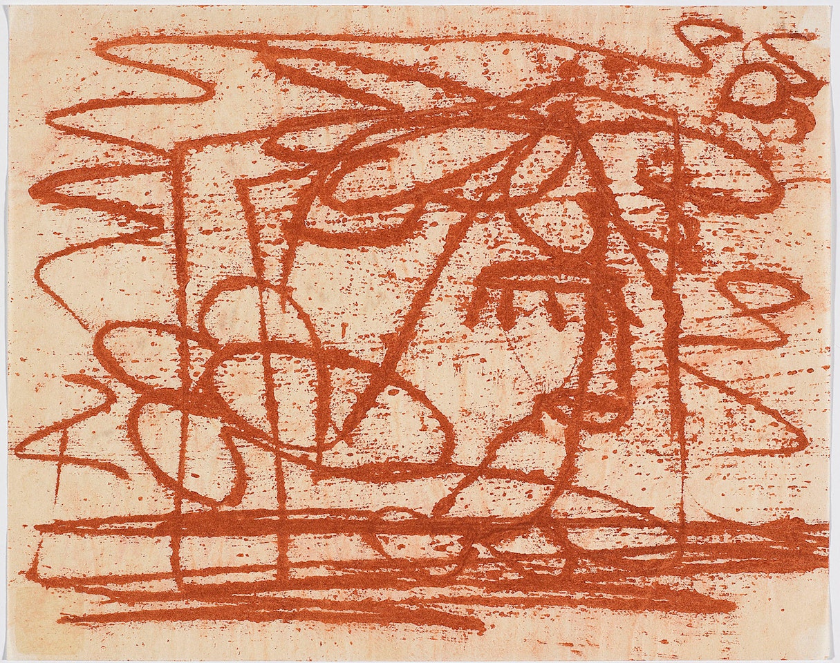 Head in Profile by Sidney Nolan