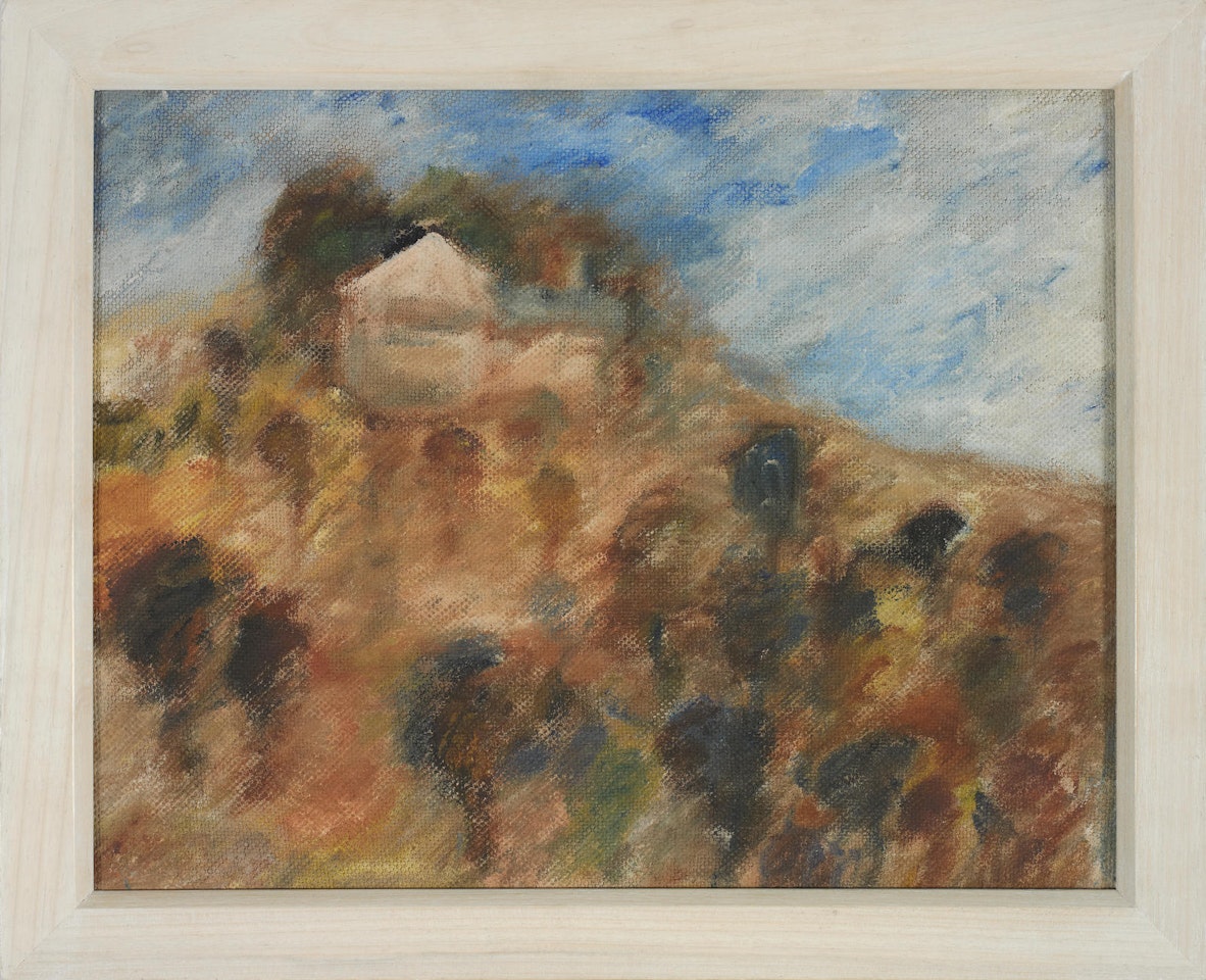 House on Hill by Sidney Nolan