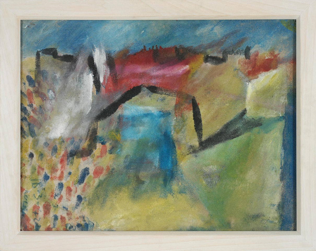 Houses and Flowers by Sidney Nolan