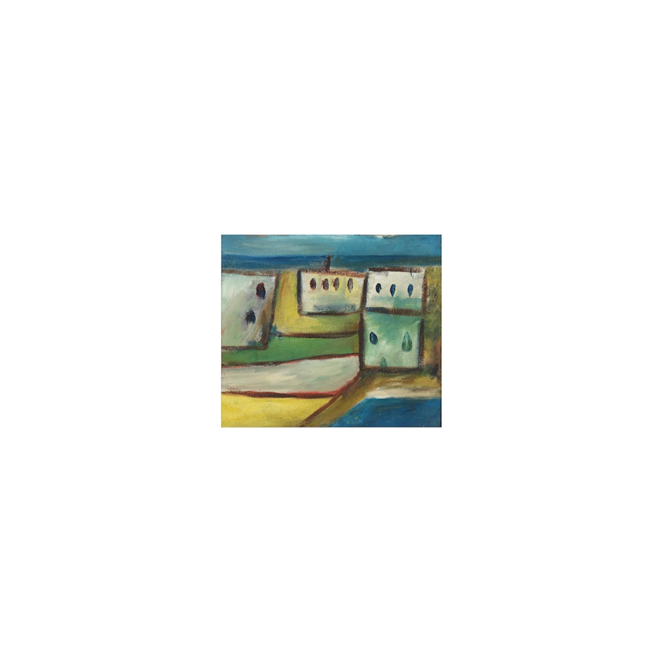 St Kilda by Sidney Nolan