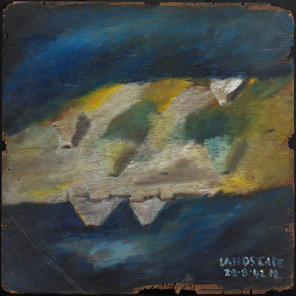 Landscape by Sidney Nolan