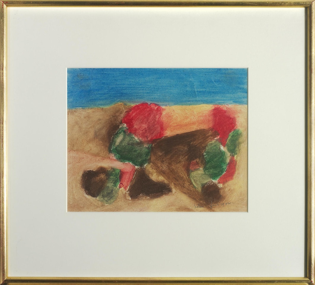 Dimboola, Wimmera by Sidney Nolan