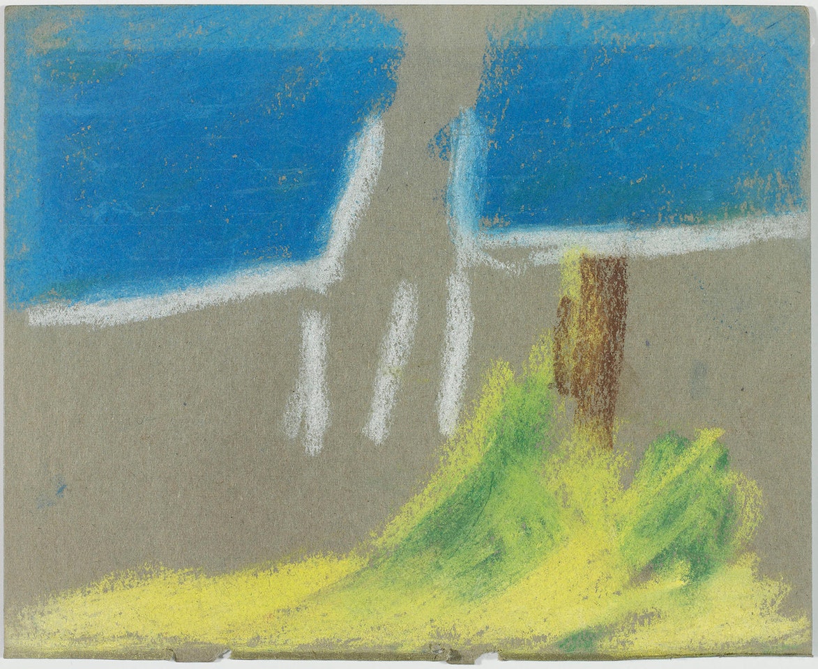 Park, Wimmera by Sidney Nolan
