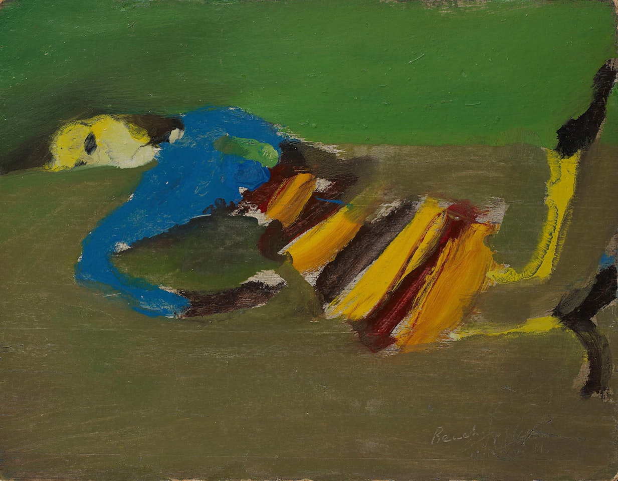 Beach by Sidney Nolan