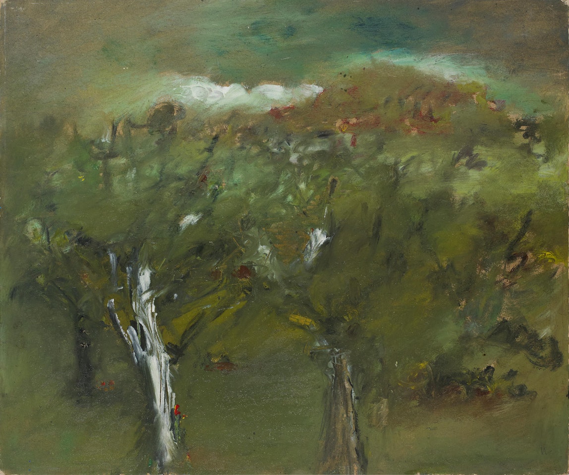 Heide Landscape by Sidney Nolan