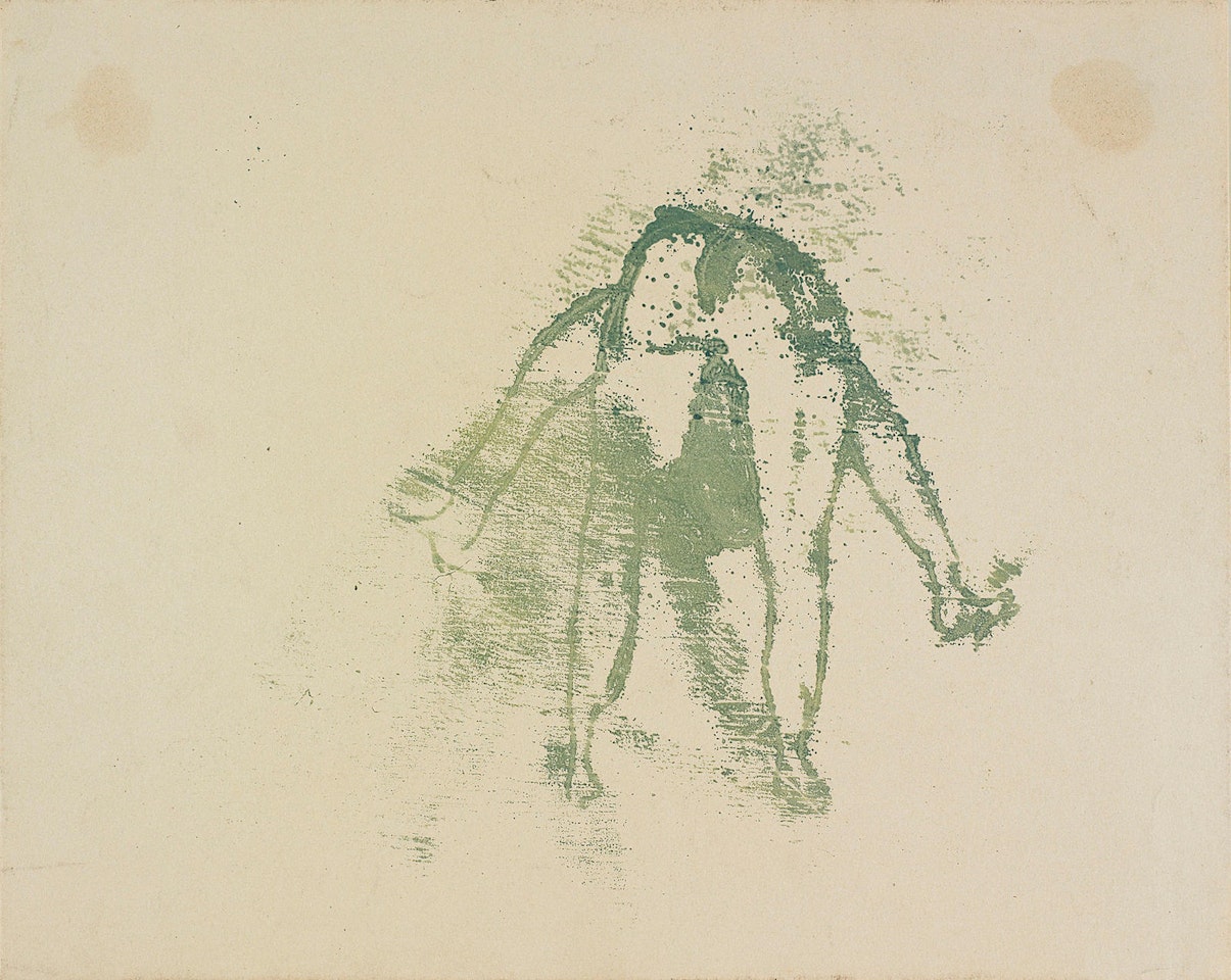 Figure Bending by Sidney Nolan