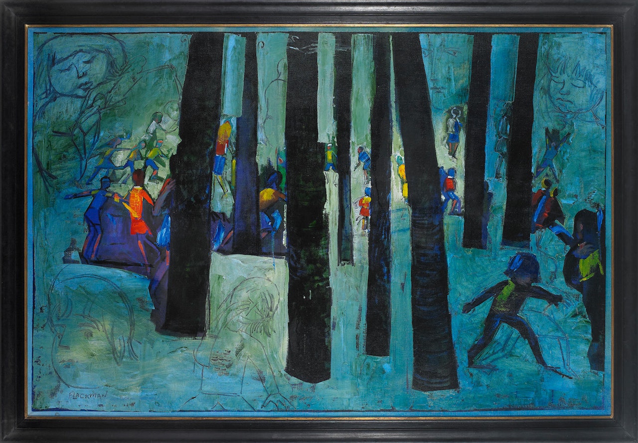 Children in the Woods by Charles Blackman