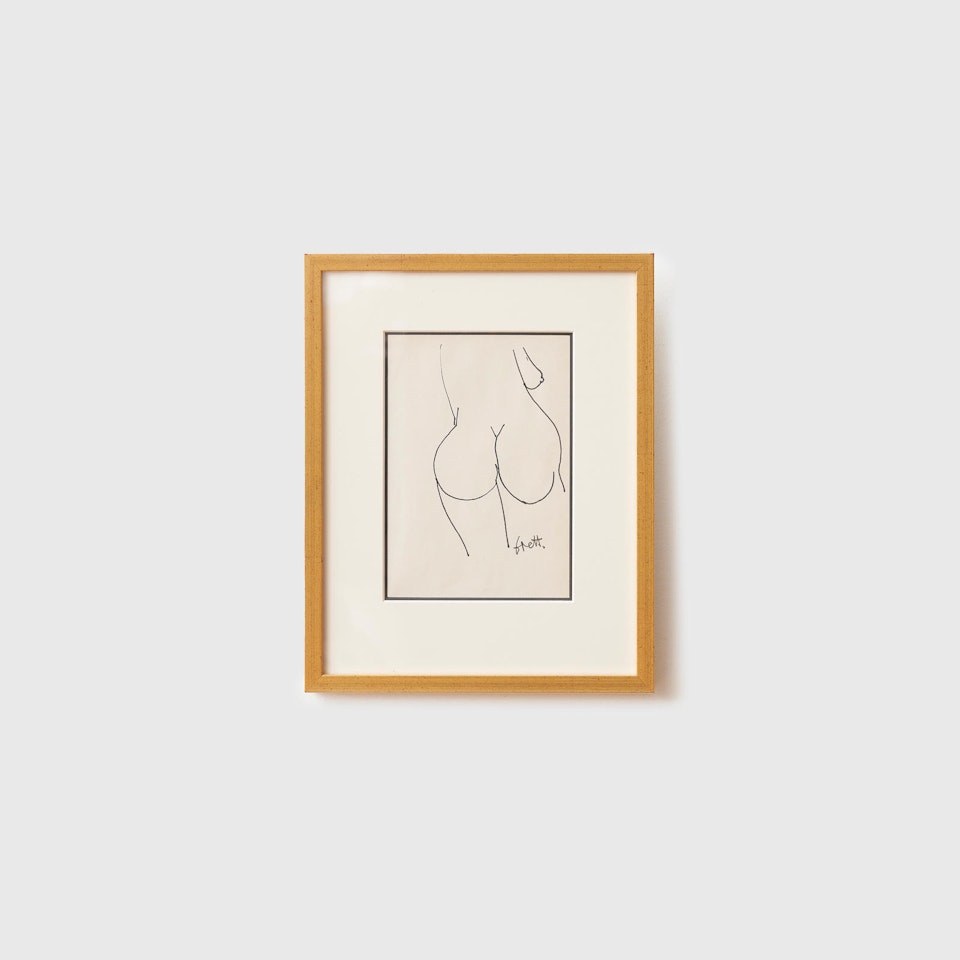 (Nude) by Brett Whiteley