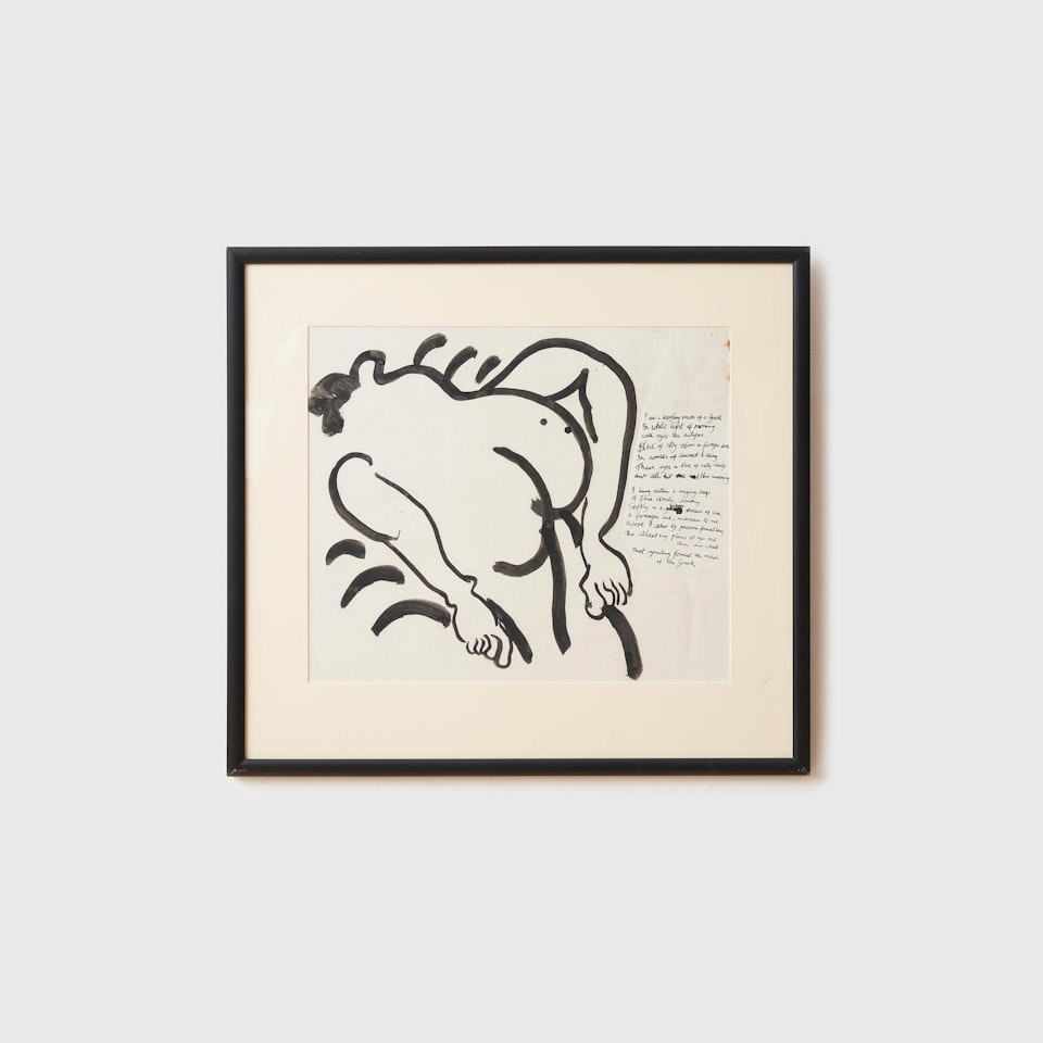 (Erotic Encounter) by Brett Whiteley