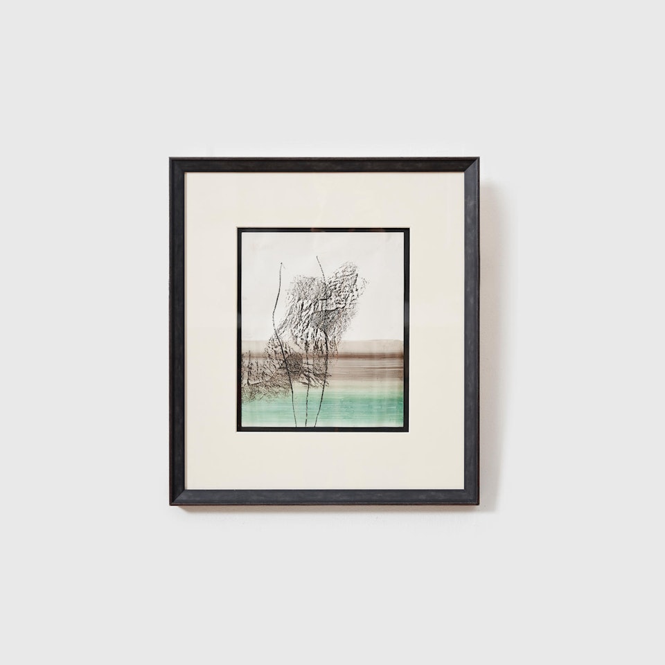 Figure in a Landscape by Sidney Nolan