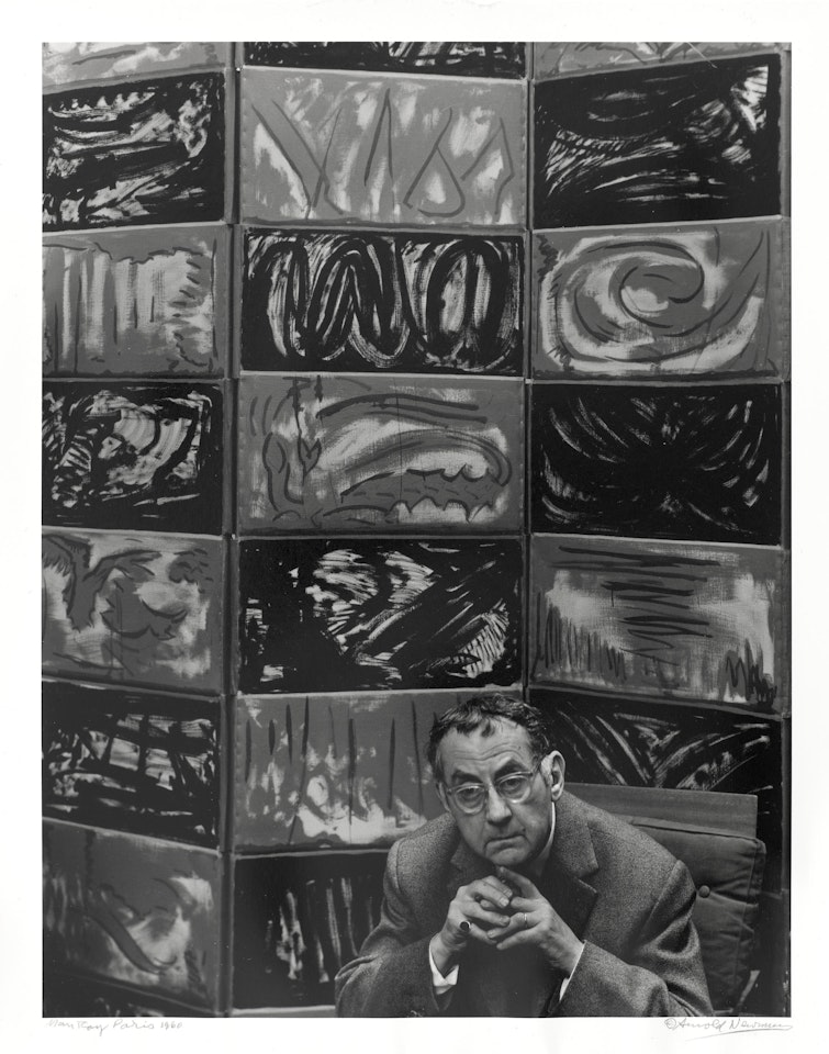 Man Ray by Arnold Newman