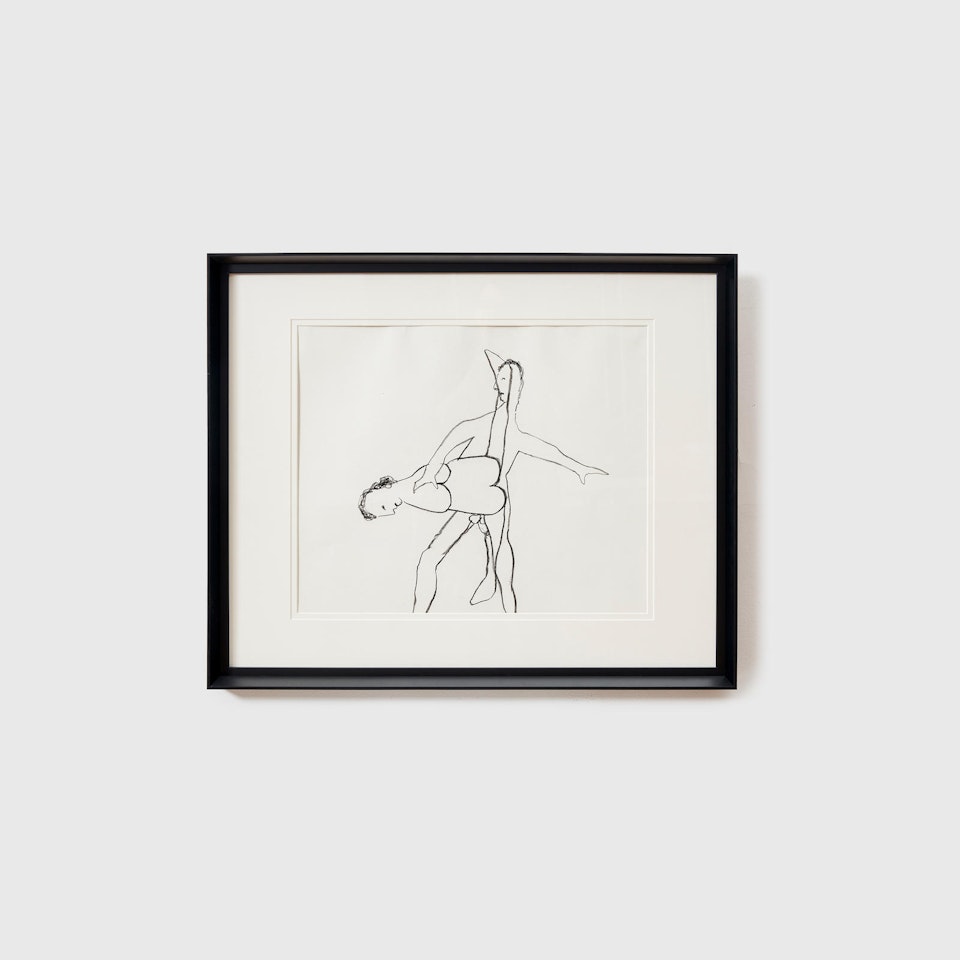 Robert Lowell Poem XXVIII by Sidney Nolan