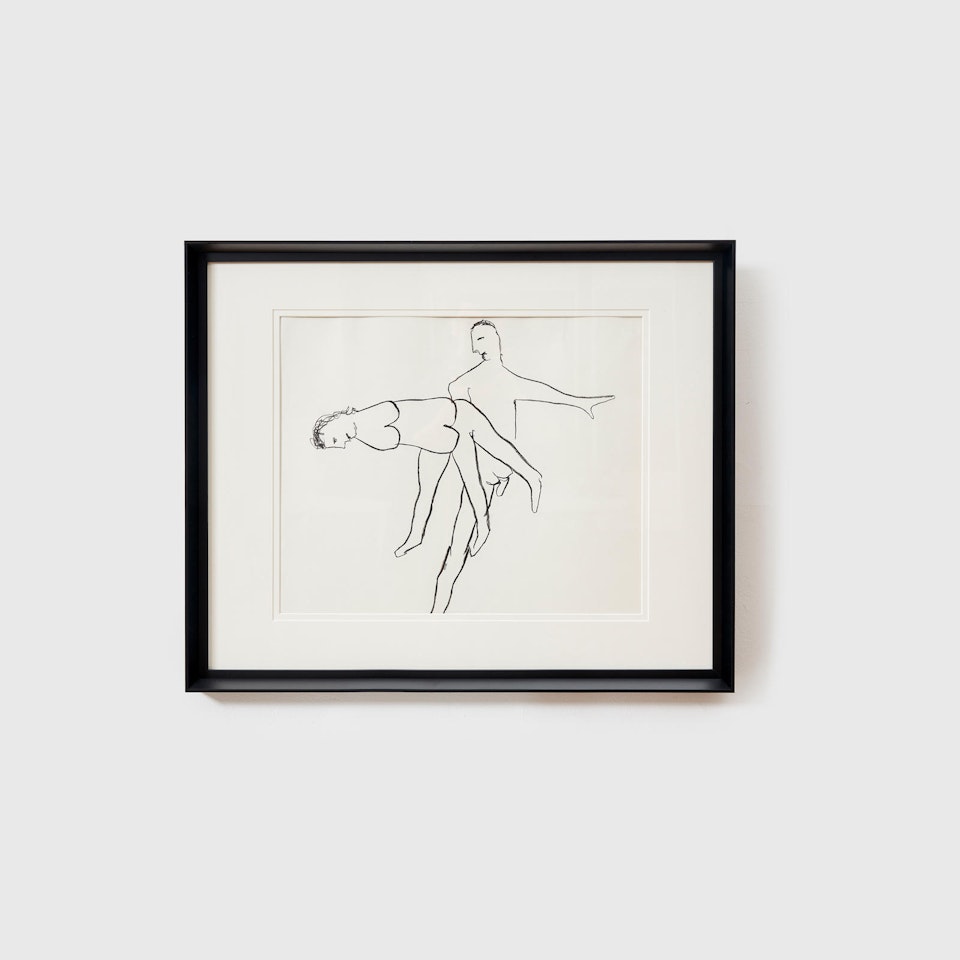 Robert Lowell Poem XXIX by Sidney Nolan