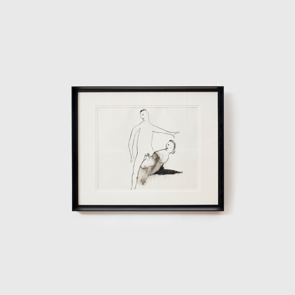 Robert Lowell Poem XXXII by Sidney Nolan