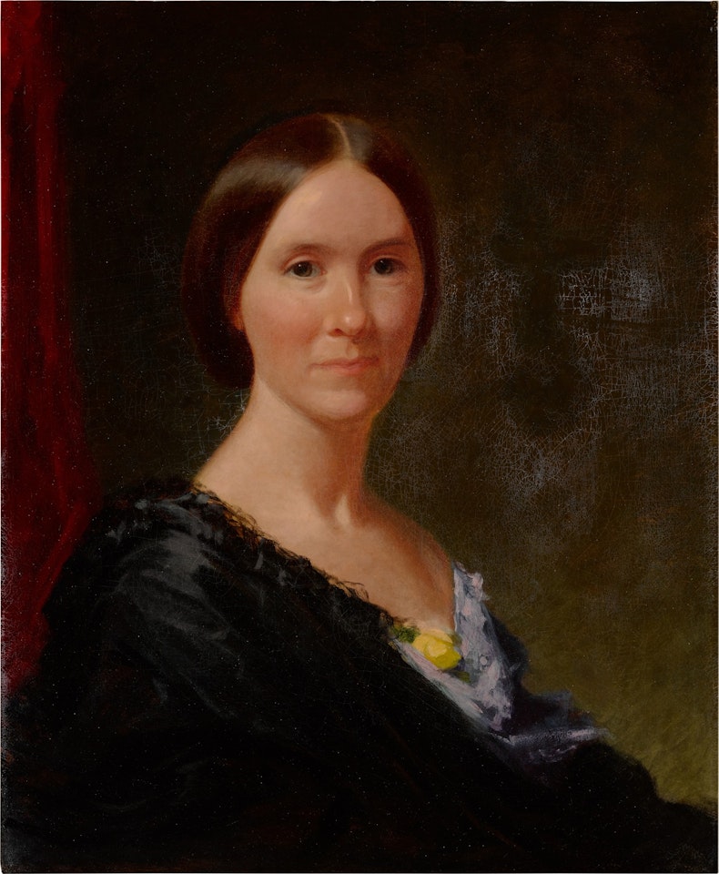 Mrs. Margaret Creighton Bateman, Shelter Island, New York by William Merritt Chase