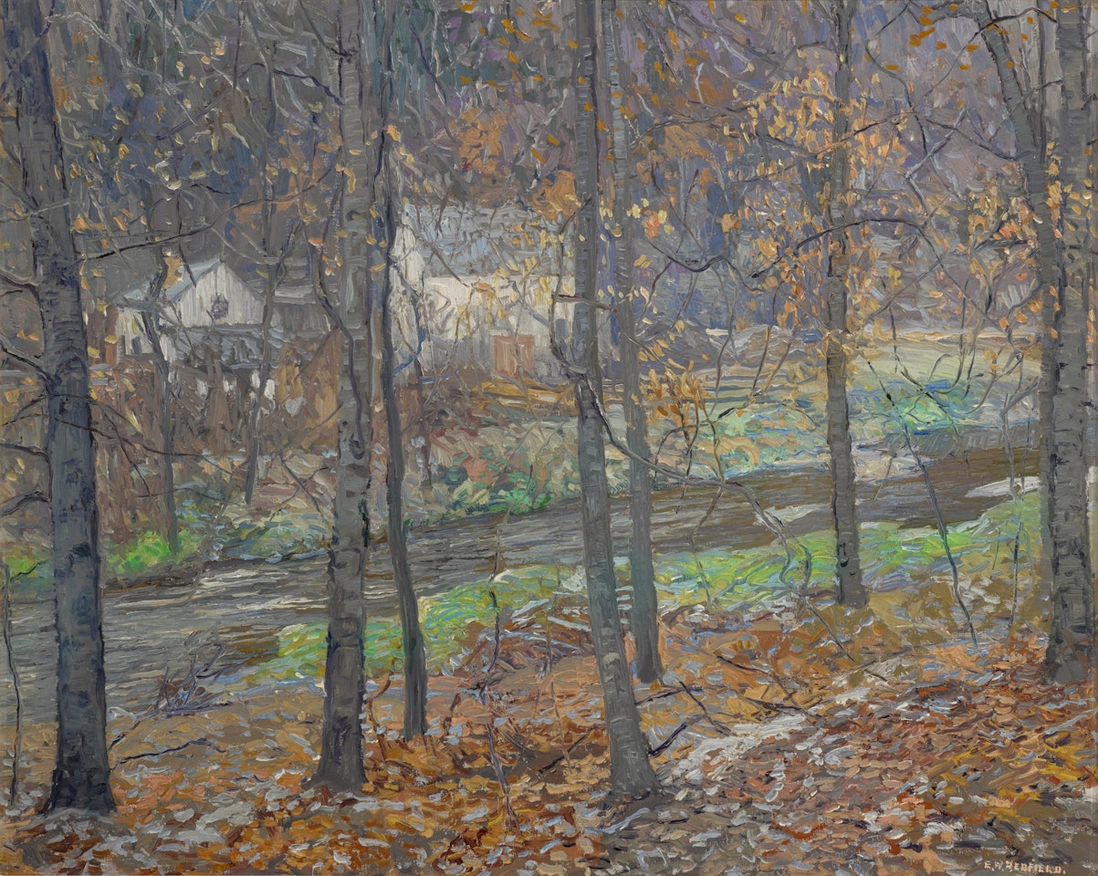 Frosty Morning by Edward Willis Redfield