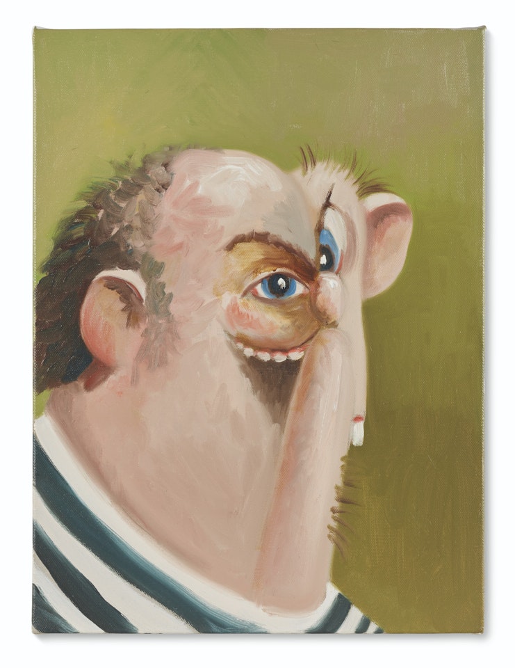 Rusty Skipper by George Condo