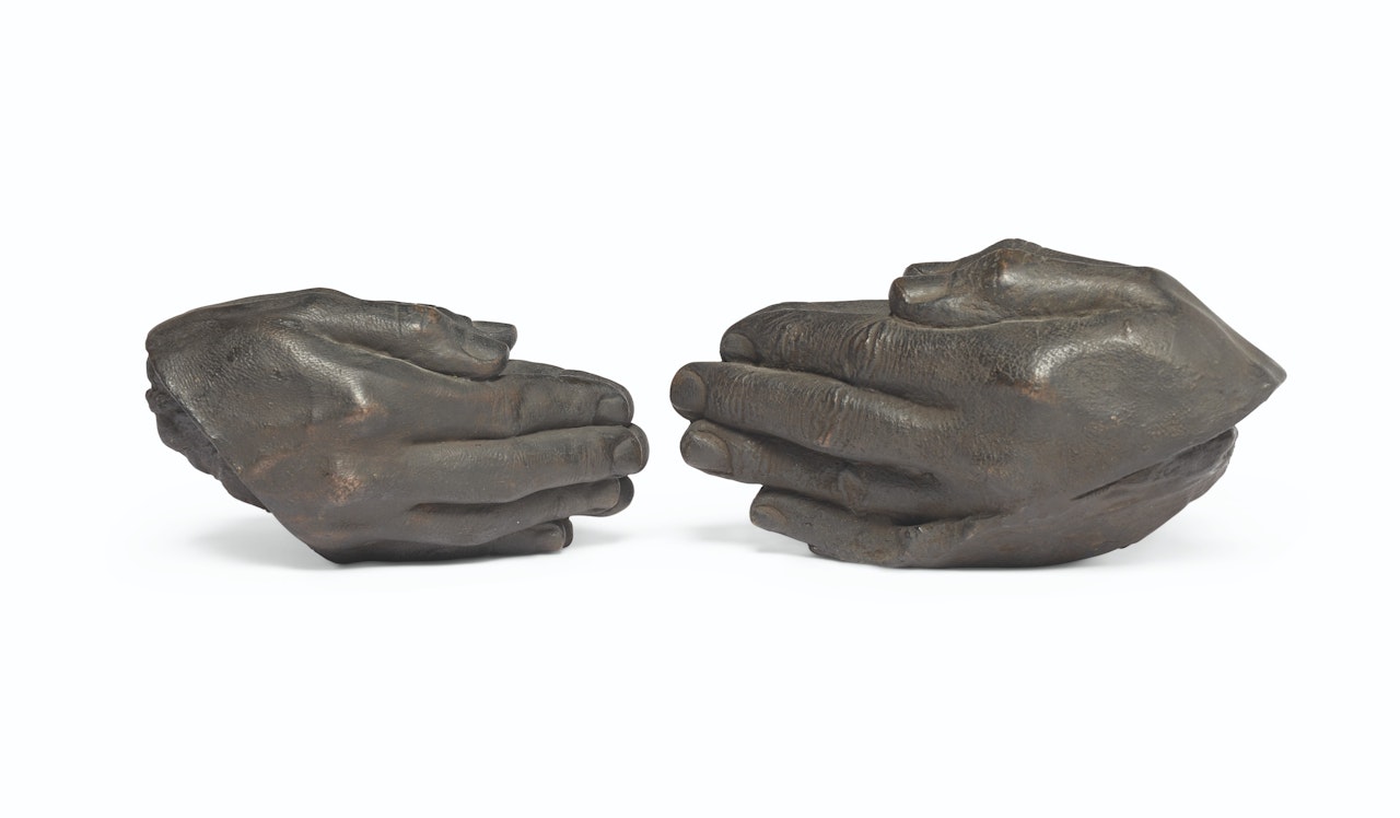 Jumeaux II (Paire de mains) by Jaume Plensa