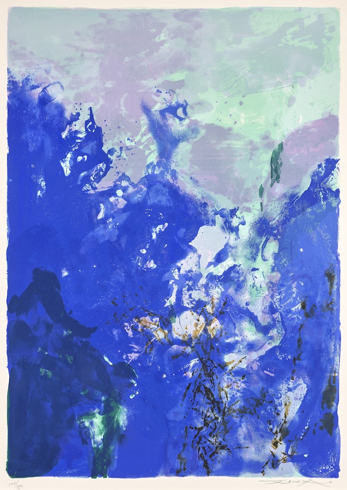 Suite Olympique Centennal (Centennial Olympic Suite) by Zao Wou-Ki