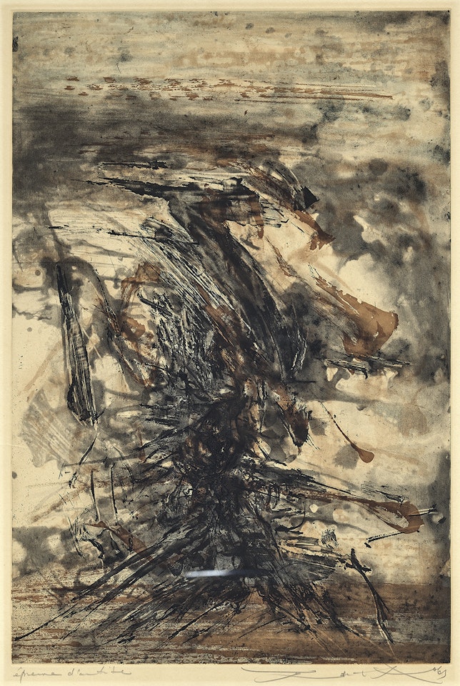 Untitled by Zao Wou-Ki