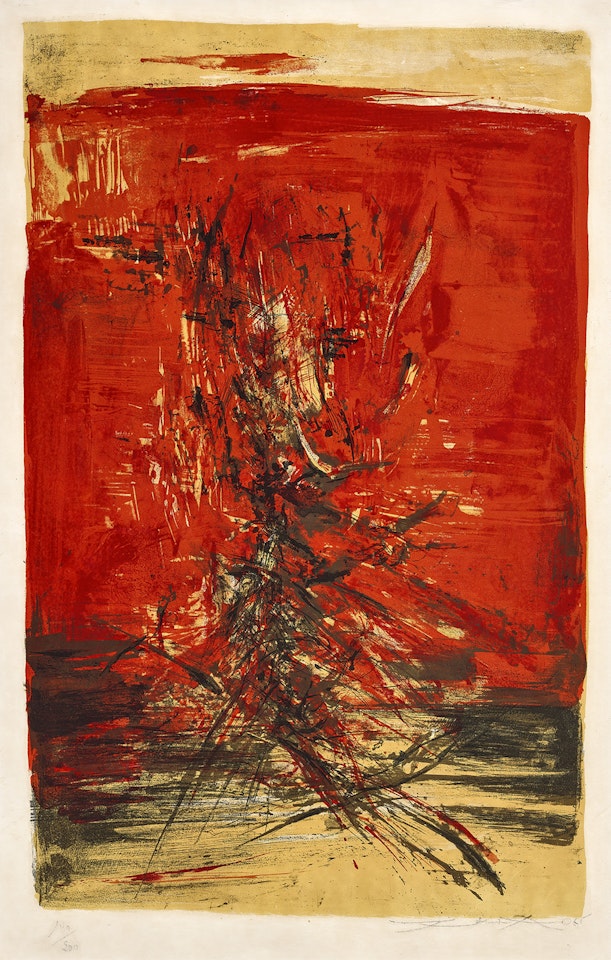 Untitled by Zao Wou-Ki