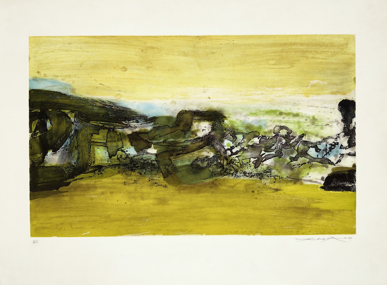 Untitled by Zao Wou-Ki