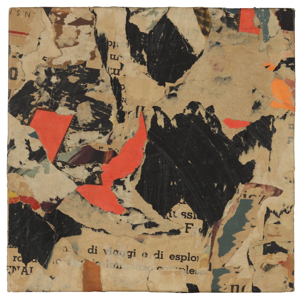 Esplorazioni (Explorations) by Mimmo Rotella
