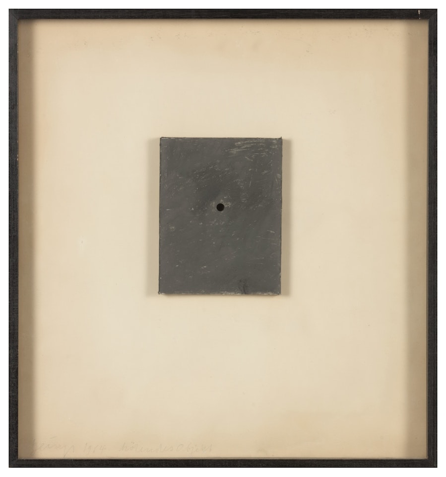 Hörendes Objekt (Hearing Object) by Joseph Beuys