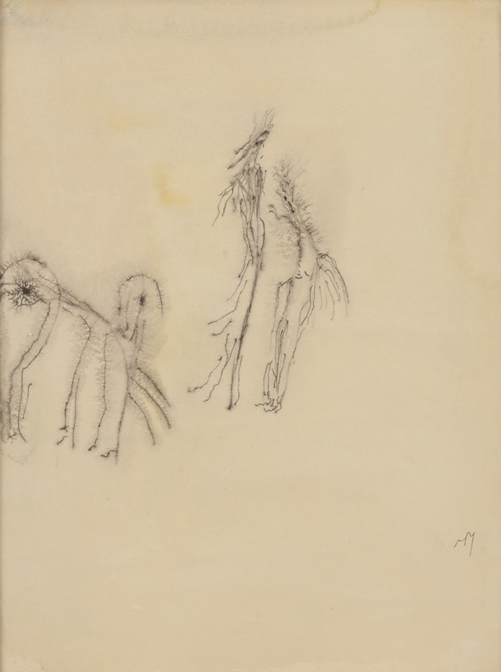 Untitled by Henri Michaux