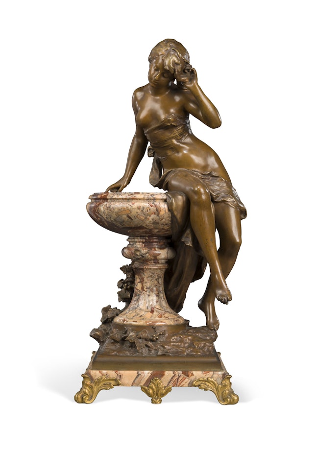 Sylphide by Mathurin Moreau