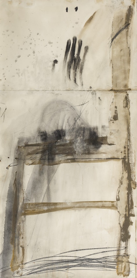 Great Chair by Antoni Tapies