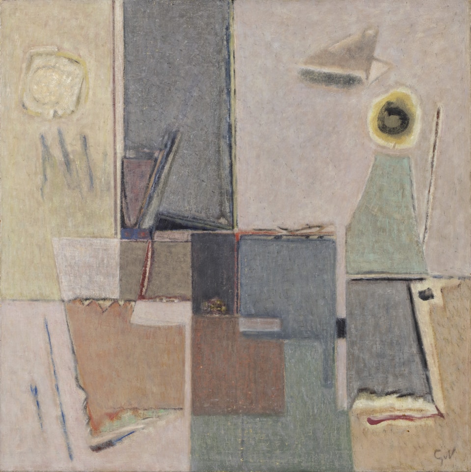 Intérieur - Extérieur (Interior - Exterior) by Geer van Velde
