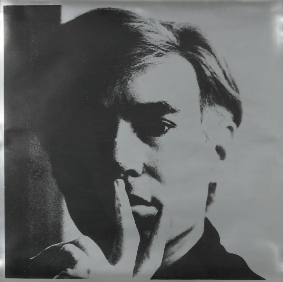Self-Portrait by Andy Warhol