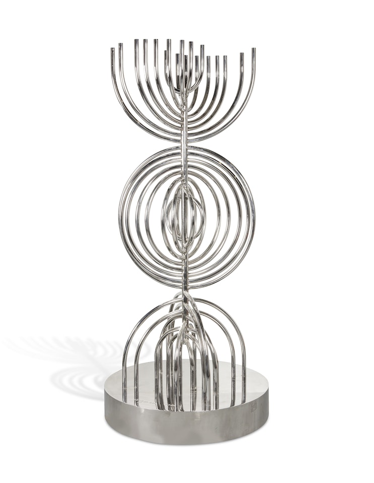 Menorah by Yaacov Agam
