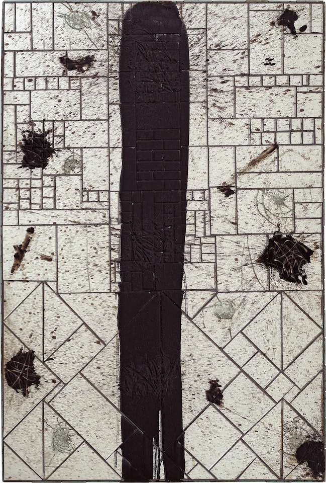 Ages by Rashid Johnson