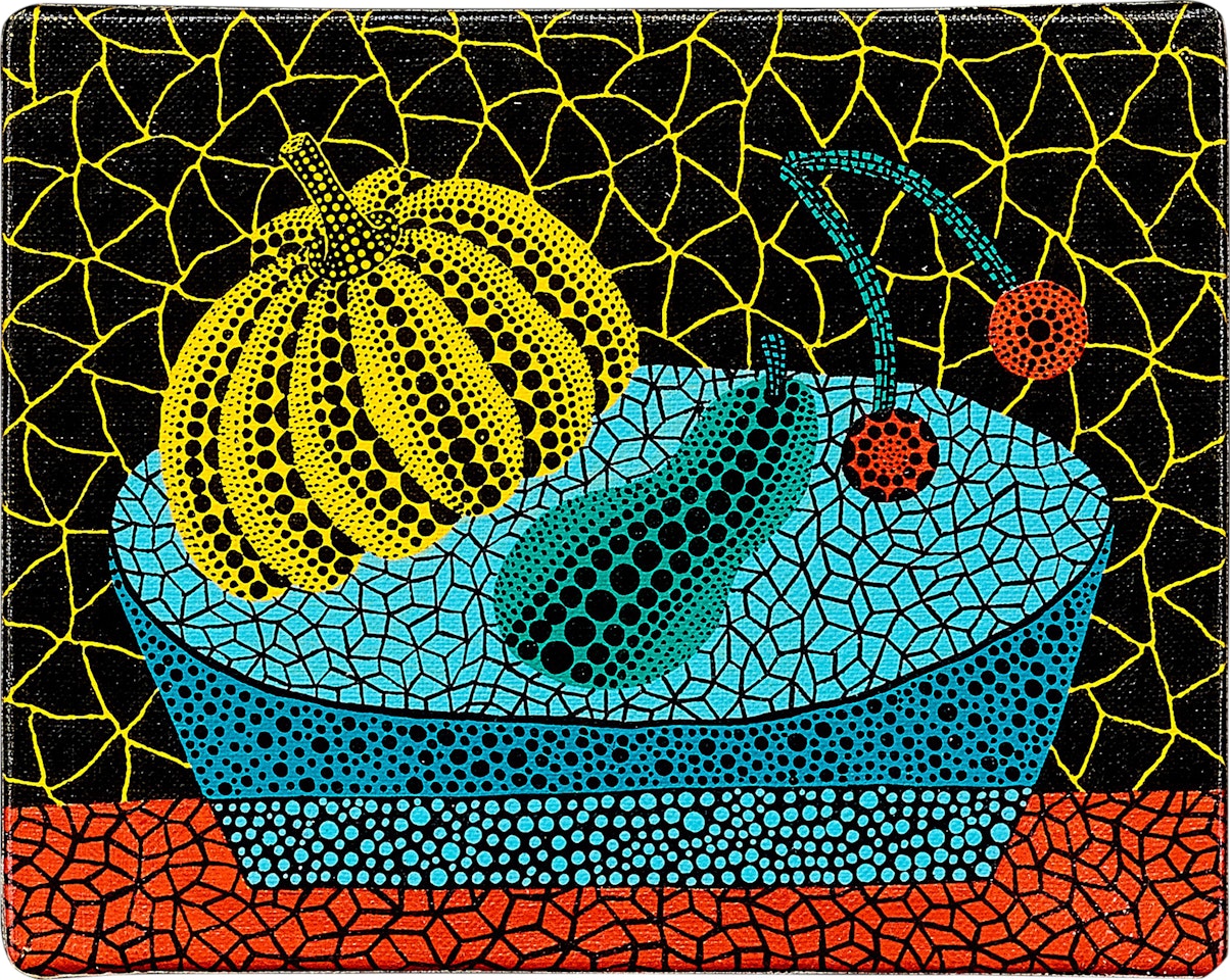 Still Life 靜物 by Yayoi Kusama