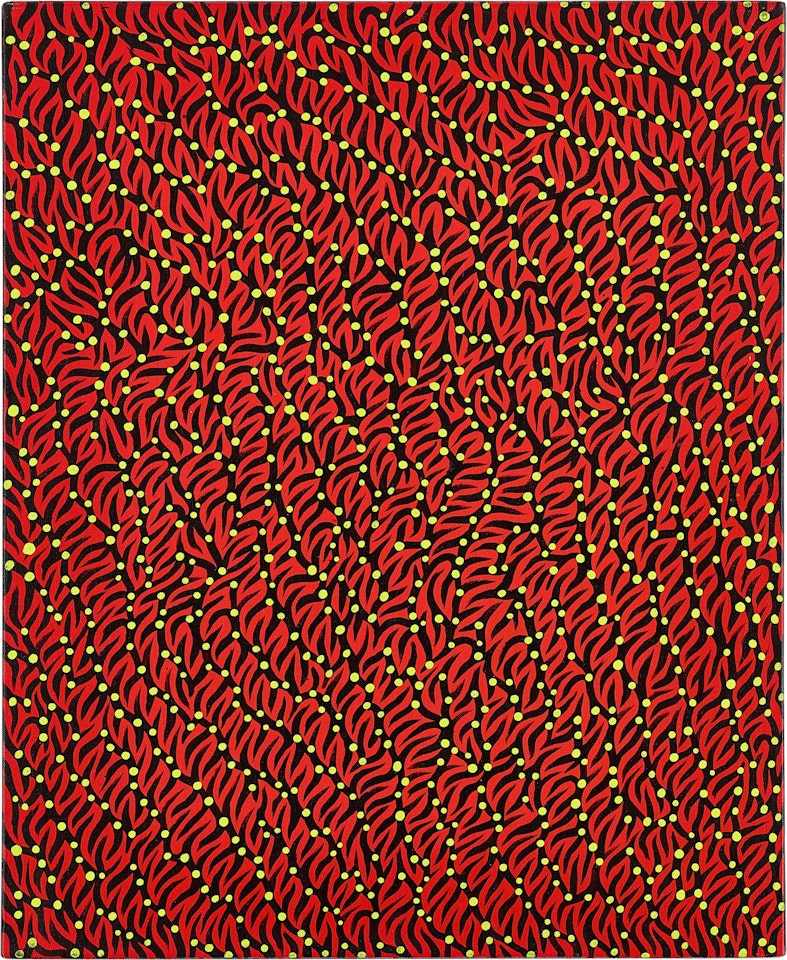 Revelation from Heaven 天堂的啟示 by Yayoi Kusama