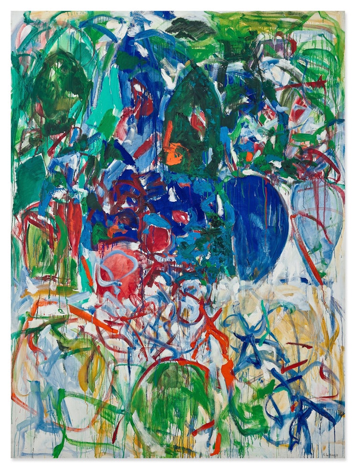 Untitled  by Joan Mitchell