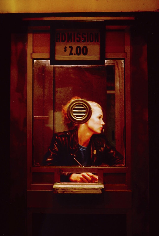 Variety' Booth, N. Y. C. by Nan Goldin