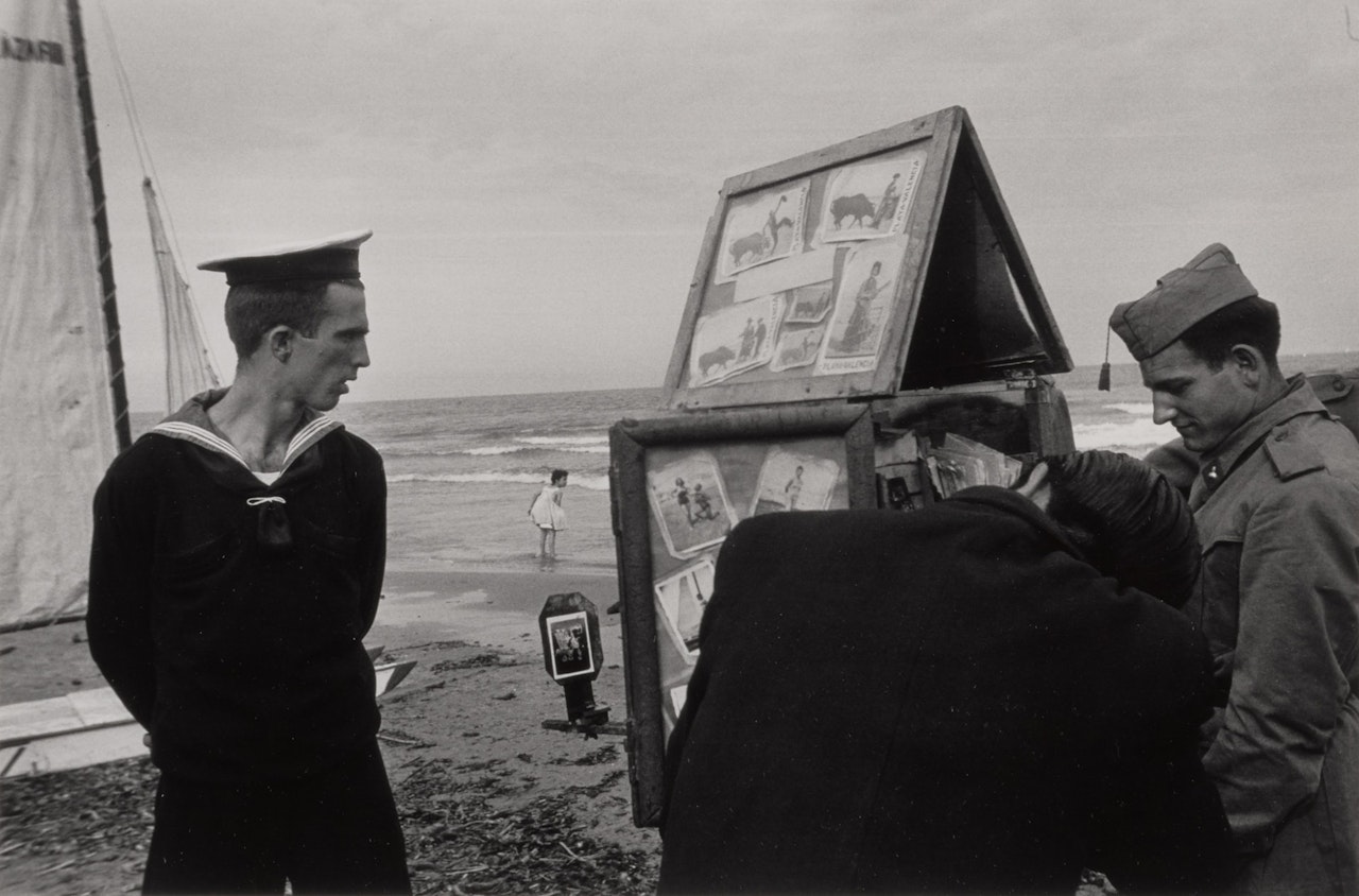 Valencia, Spain by Robert Frank