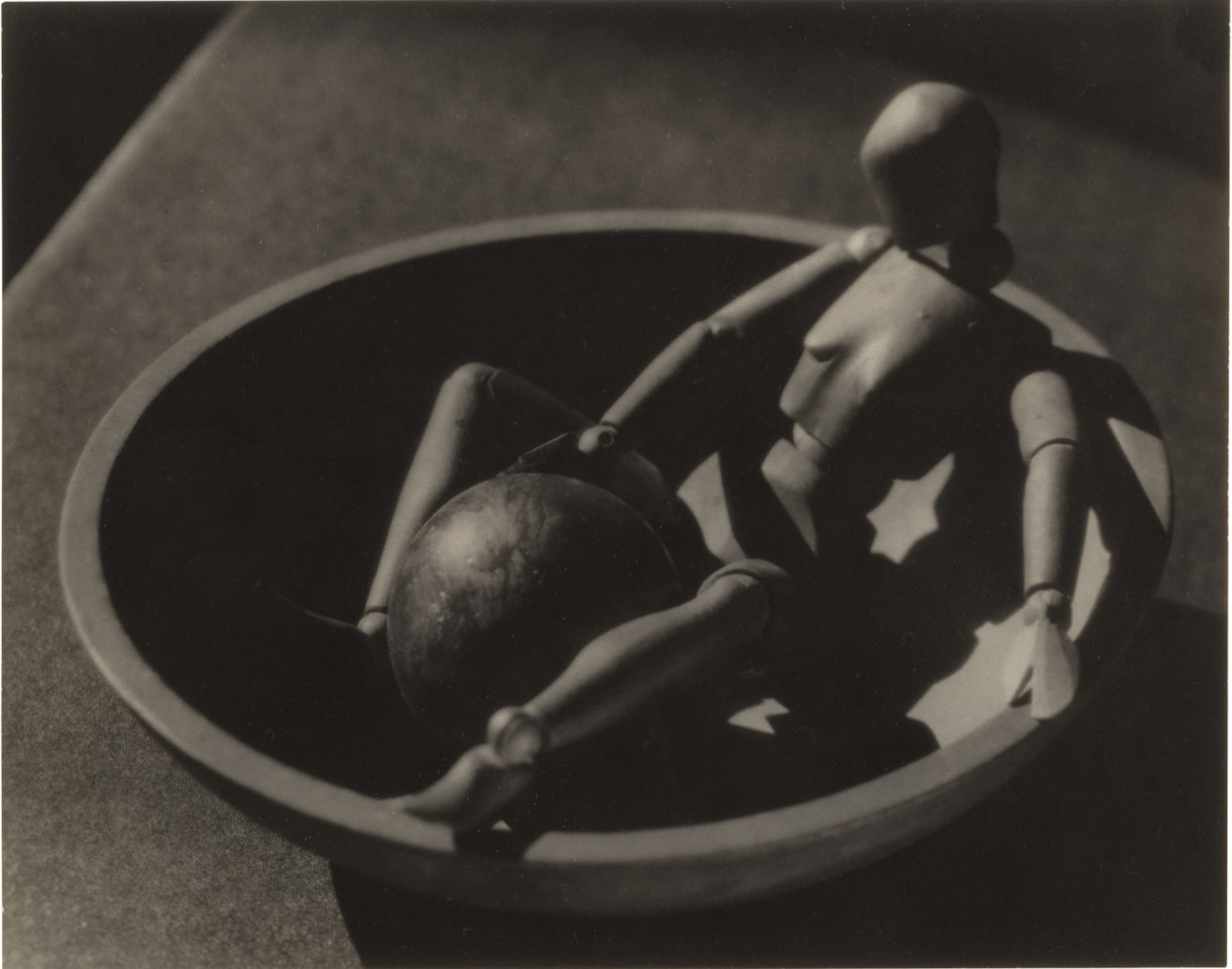 Untitled (Wooden Artist's Model) by Man Ray
