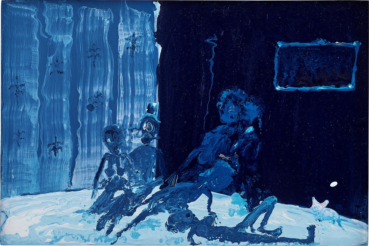 Blue Room by Genieve Figgis