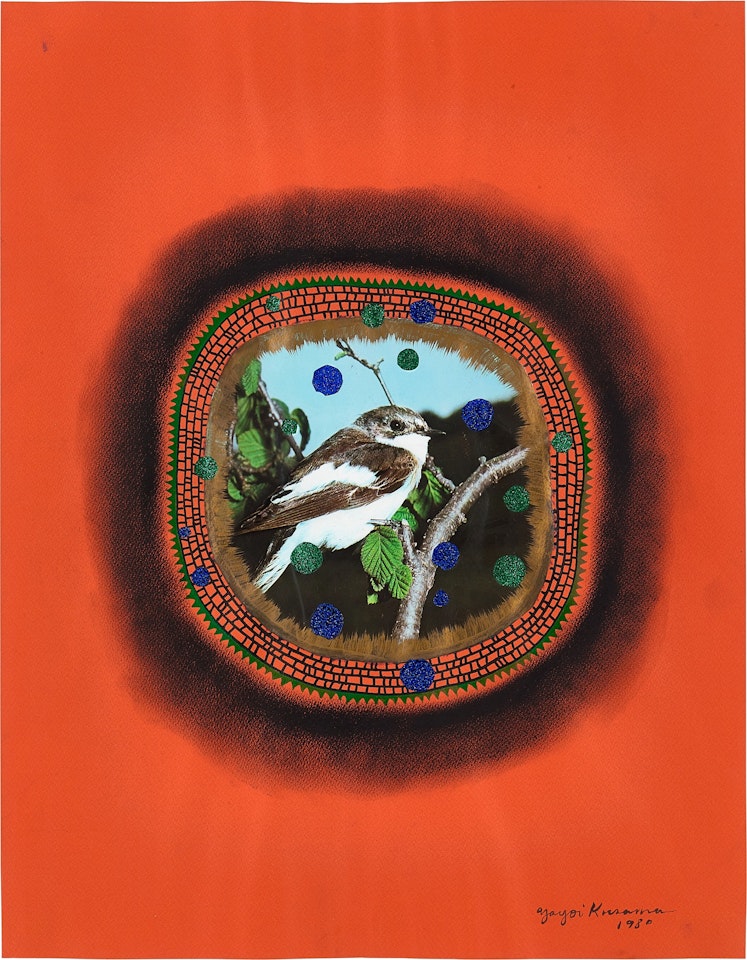 Bird by Yayoi Kusama