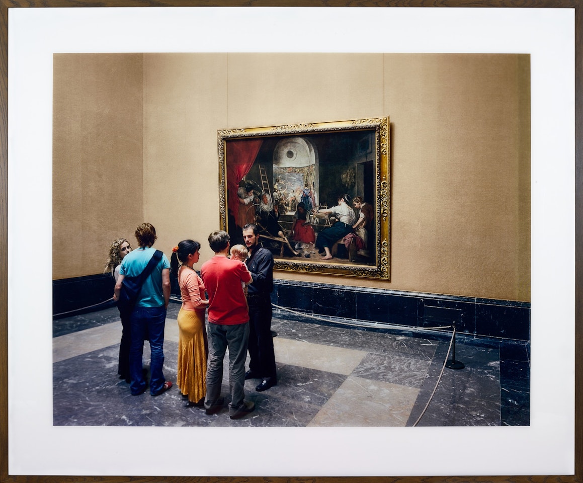 Museo Del Prado 3 普拉多博物館 3 by Thomas Struth