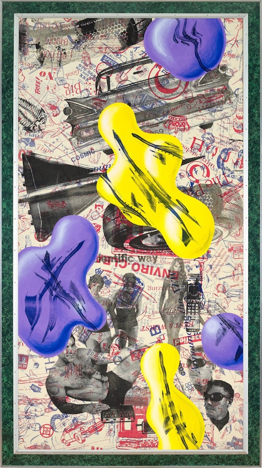 Bubblejets 泡泡噴氣機 by Kenny Scharf