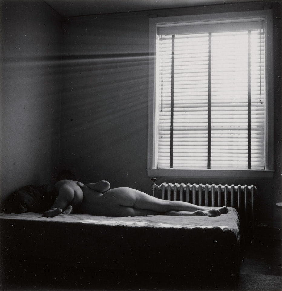 Eleanor and Barbara, Chicago by Harry Callahan