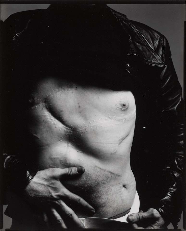 Andy Warhol, artist, New York City, 8-20-69 by Richard Avedon
